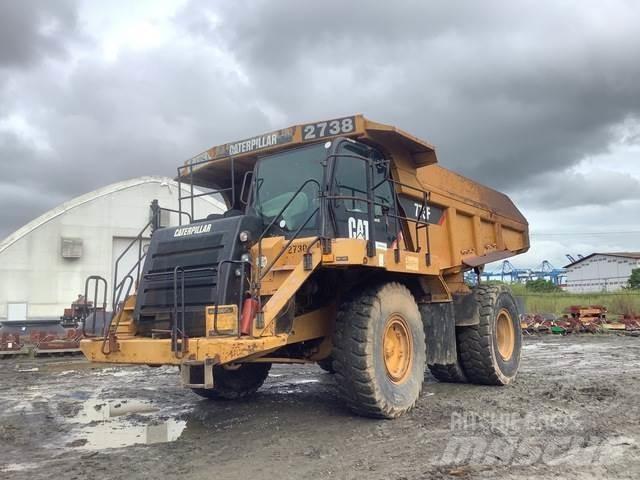 CAT 773F 연결식 홀러