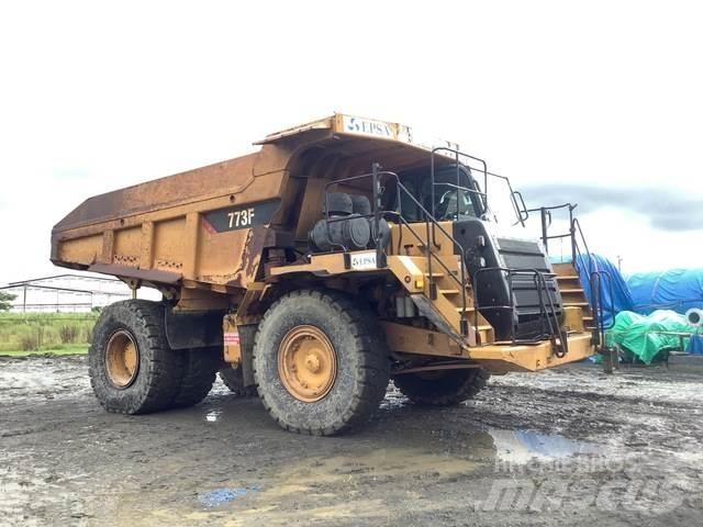 CAT 773F 연결식 홀러