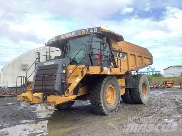 CAT 773F 연결식 홀러