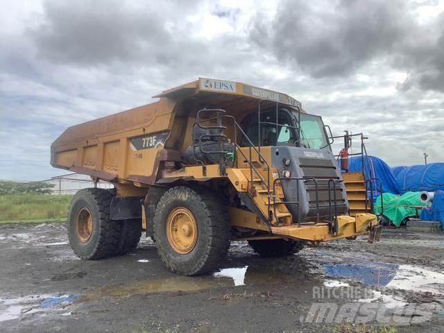 CAT 773F 연결식 홀러