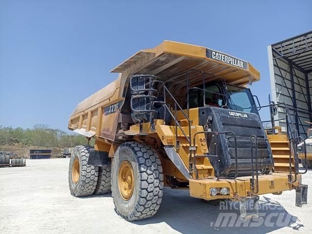 CAT 773F 연결식 홀러