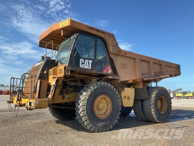 CAT 773F 연결식 홀러