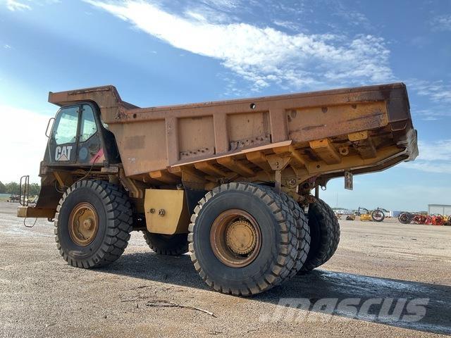 CAT 773F 연결식 홀러