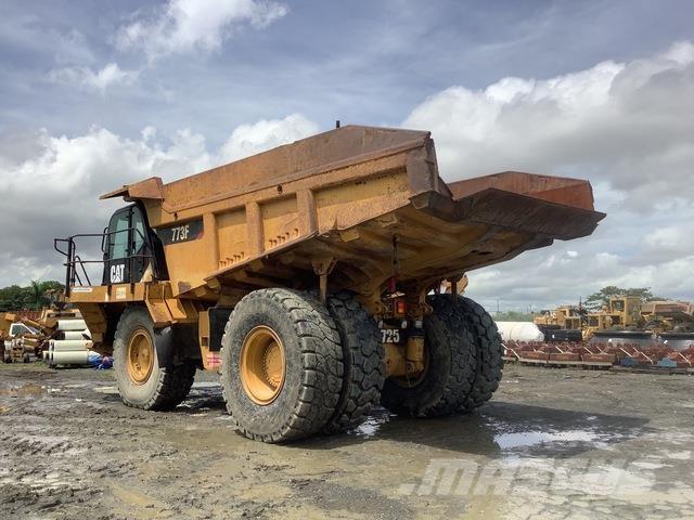 CAT 773F 연결식 홀러
