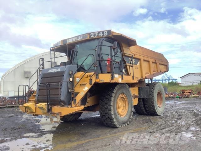 CAT 773F 연결식 홀러