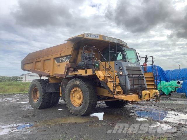 CAT 773F 연결식 홀러