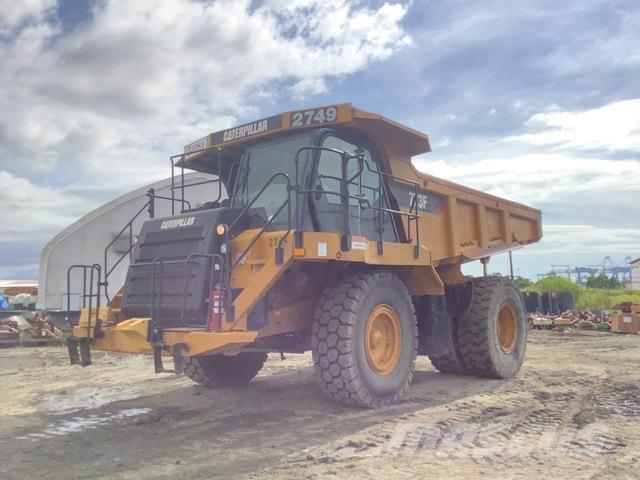 CAT 773F 연결식 홀러