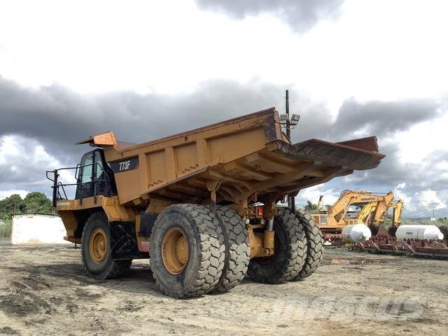 CAT 773F 연결식 홀러