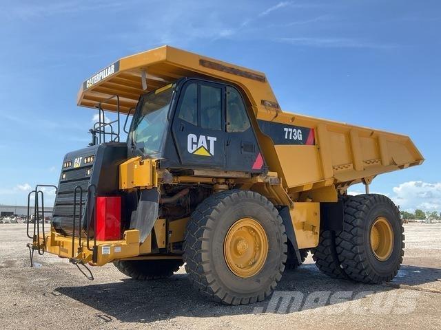 CAT 773G 연결식 홀러