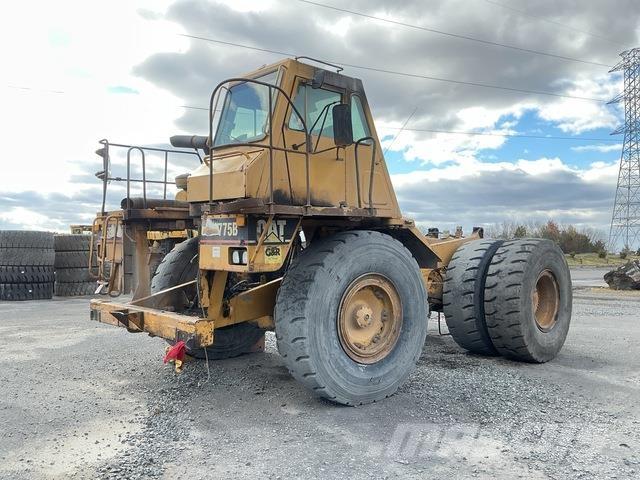 CAT 775B 연결식 홀러
