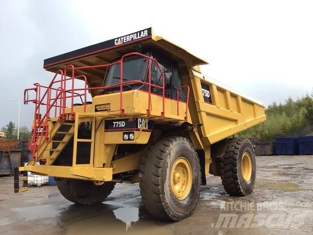 CAT 775D 연결식 홀러