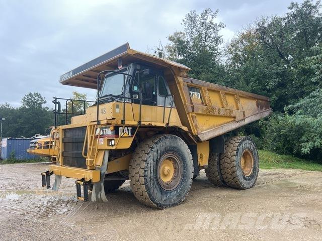 CAT 775D 연결식 홀러
