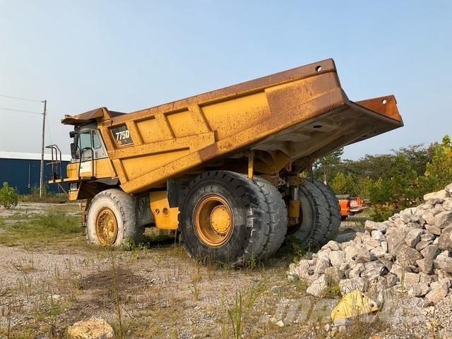 CAT 775D 연결식 홀러