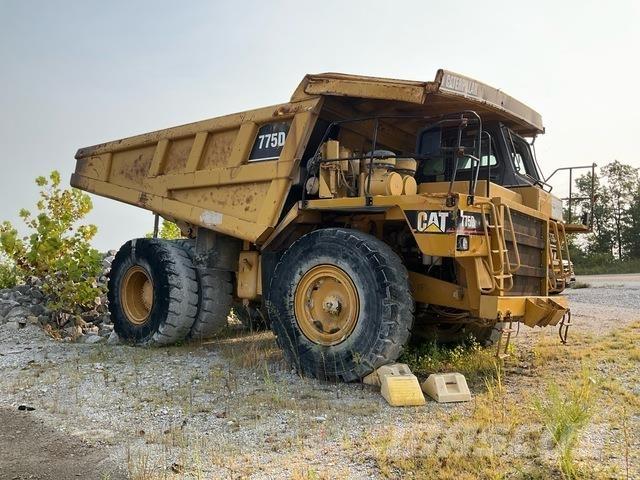 CAT 775D 연결식 홀러