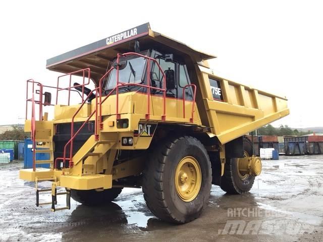 CAT 775E 연결식 홀러