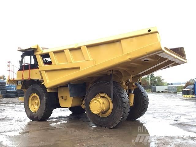 CAT 775E 연결식 홀러