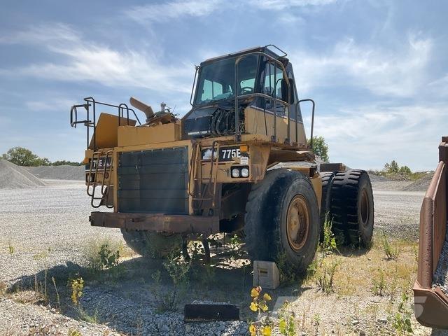 CAT 775E 연결식 홀러