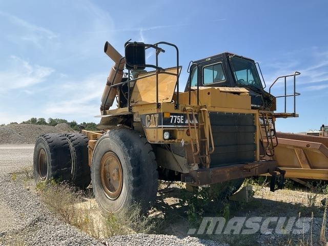 CAT 775E 연결식 홀러