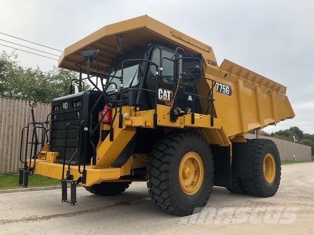 CAT 775G 연결식 홀러