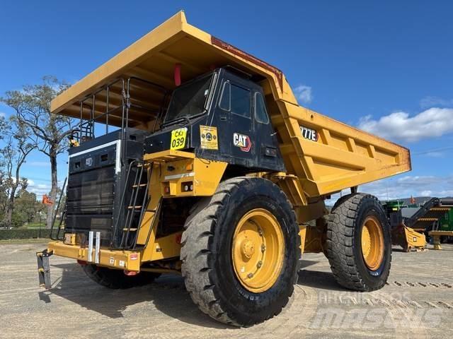 CAT 777 연결식 홀러