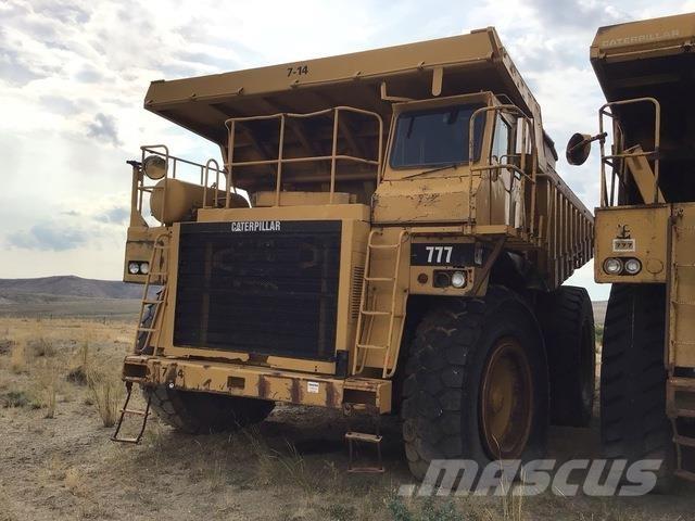 CAT 777 연결식 홀러