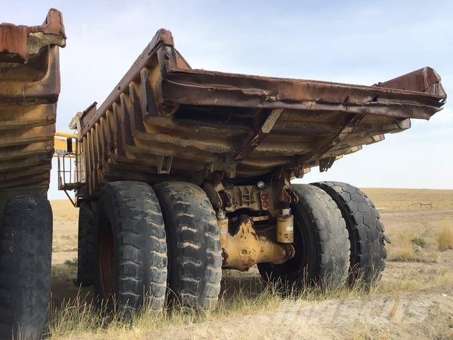 CAT 777 연결식 홀러