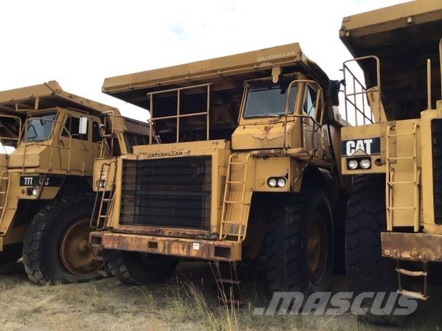 CAT 777 연결식 홀러
