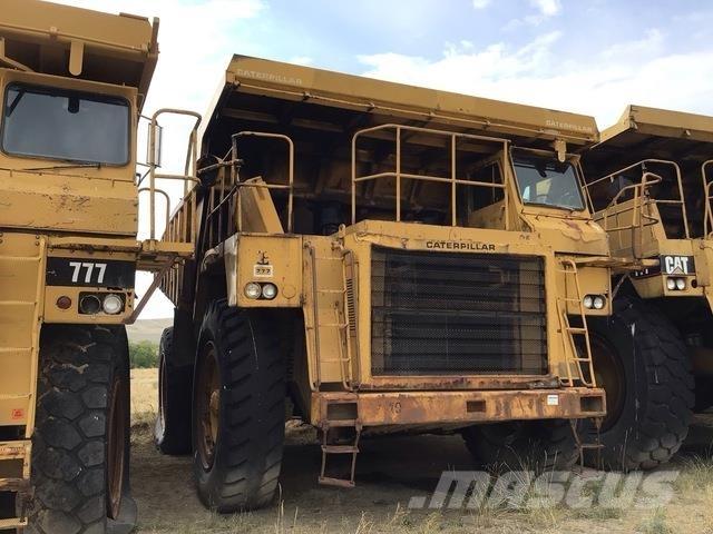 CAT 777 연결식 홀러