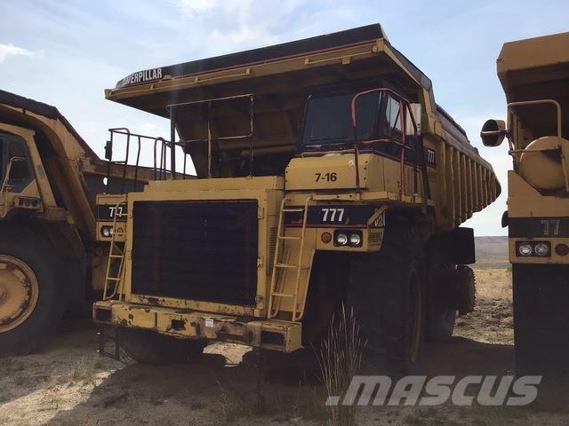 CAT 777 연결식 홀러