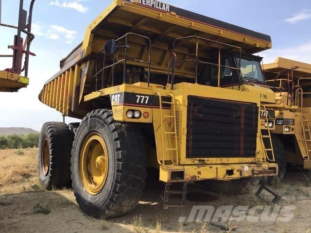 CAT 777 연결식 홀러