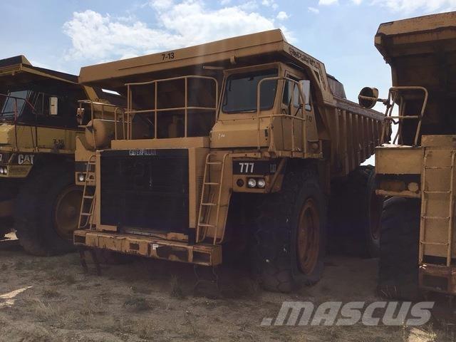CAT 777 연결식 홀러