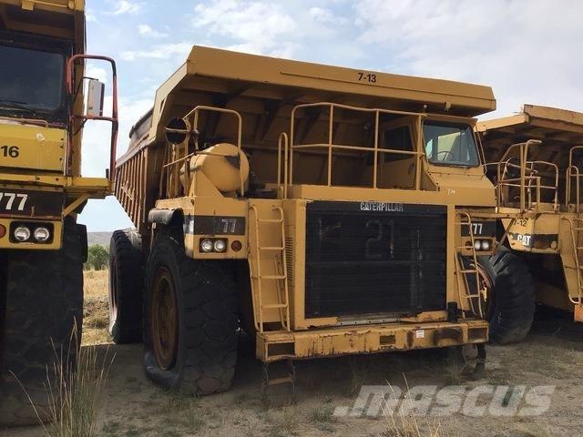 CAT 777 연결식 홀러