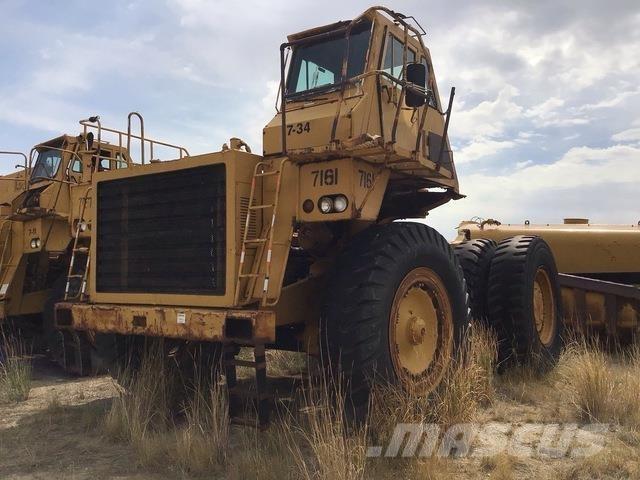 CAT 777 연결식 홀러