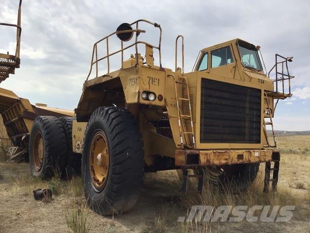 CAT 777 연결식 홀러