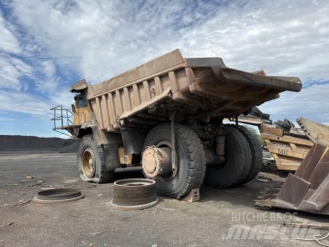 CAT 777B 연결식 홀러