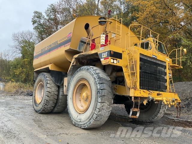 CAT 777B 급수차