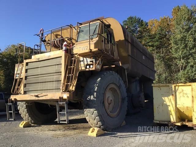 CAT 777C 급수차