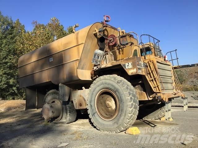 CAT 777C 급수차