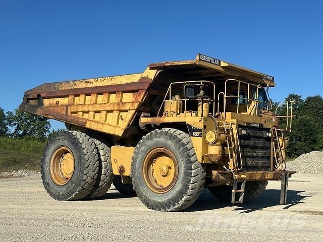 CAT 777C 연결식 홀러