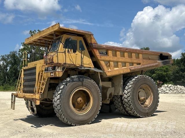 CAT 777C 연결식 홀러