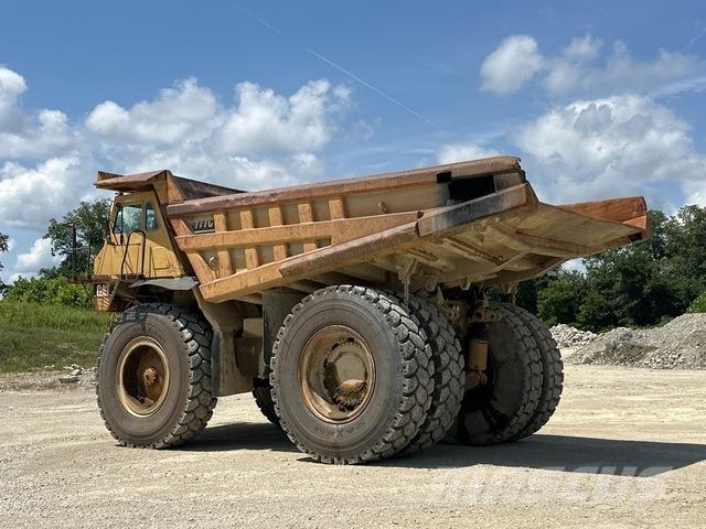 CAT 777C 연결식 홀러