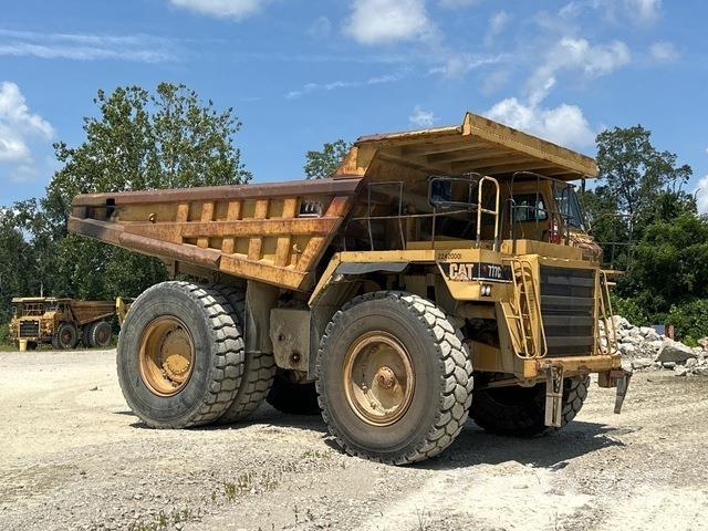 CAT 777C 연결식 홀러