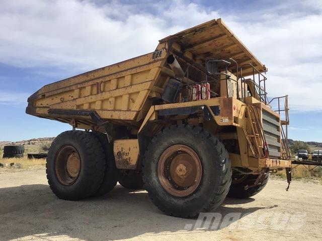 CAT 777C 연결식 홀러