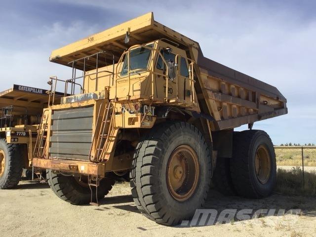CAT 777C 연결식 홀러