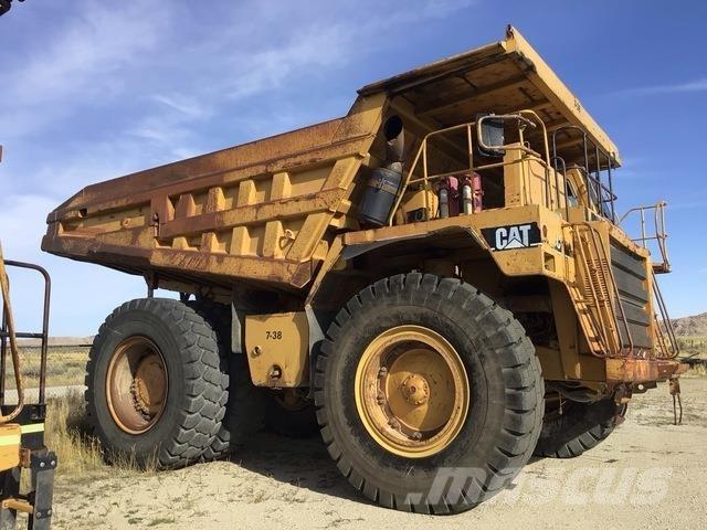 CAT 777C 연결식 홀러