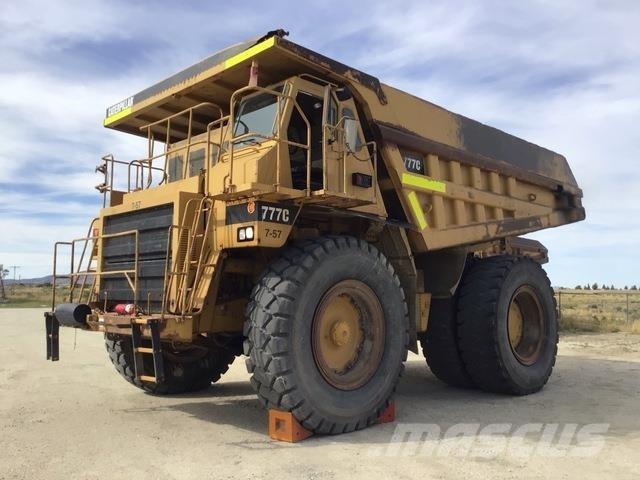 CAT 777C 연결식 홀러