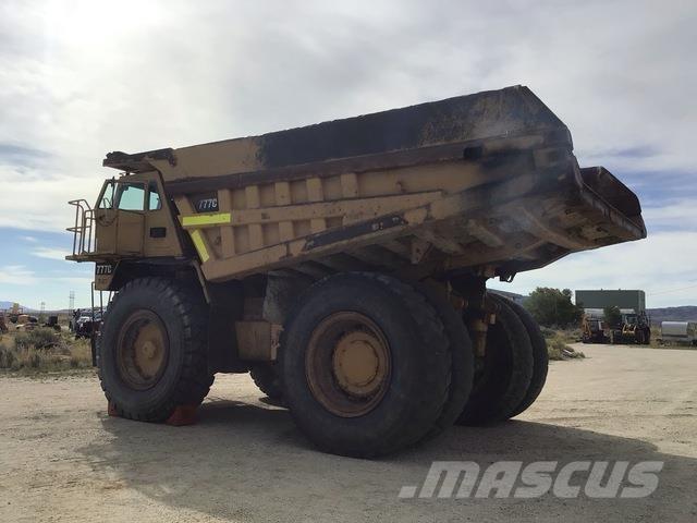 CAT 777C 연결식 홀러