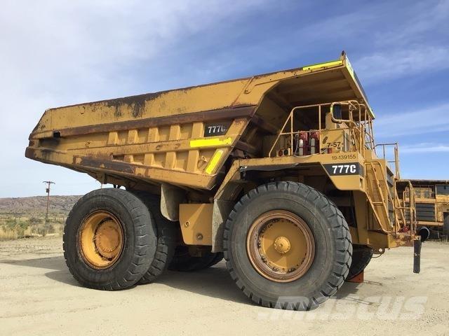 CAT 777C 연결식 홀러