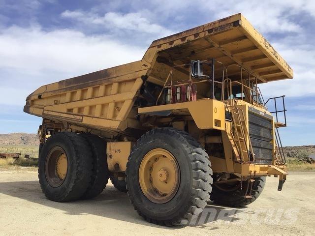 CAT 777C 연결식 홀러