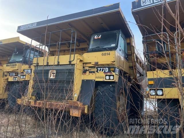 CAT 777D 연결식 홀러
